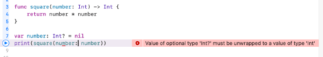 swift optional vs non optional