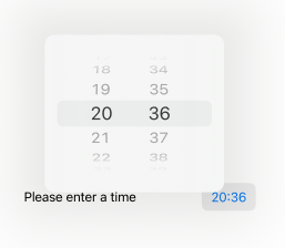 SwiftUI DatePicker Only Time