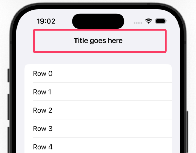 SwiftUI Inline Navigation Title